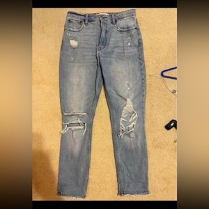Abercrombie size 6/28 Skinny High Rise